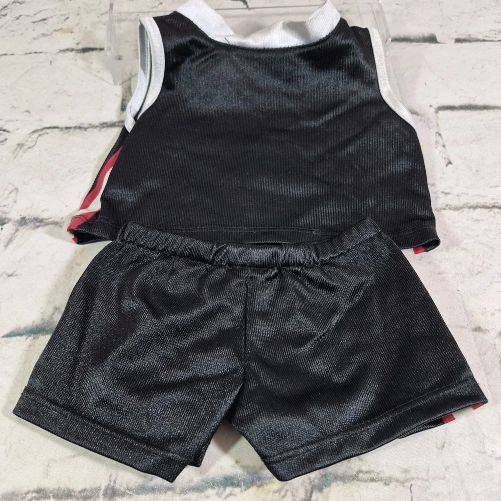 Build‎ A Bear Clothing Lot Sports Outfits Basketball Football Uniforms